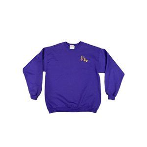 Vintage 1990’s Yogi Bear Embroidered Sweatshirt Size Large